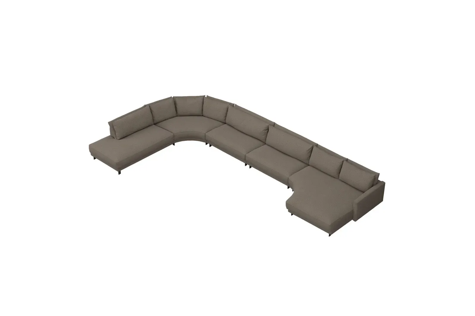 Samba Double Day U-sofa