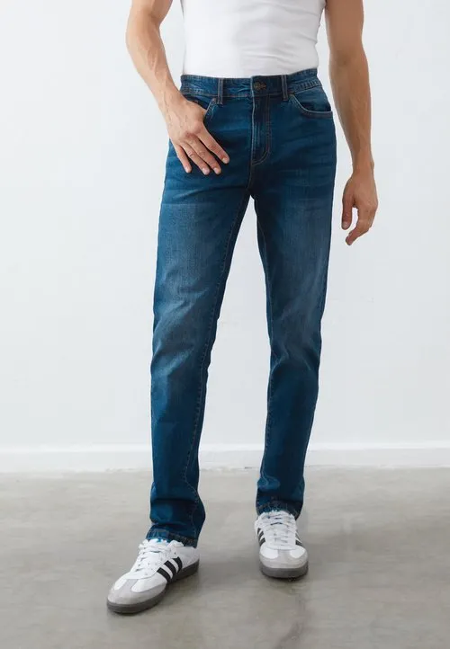 Jeans relaxed fit - blue denim