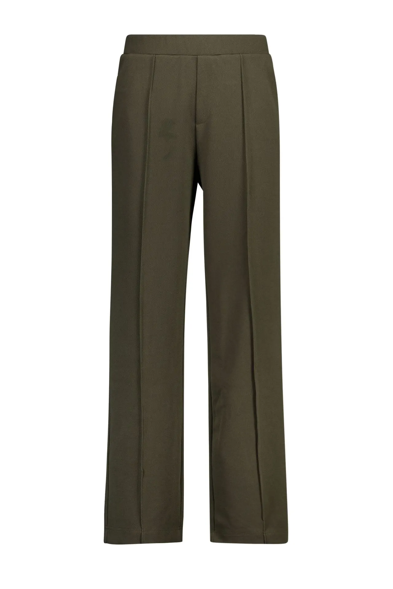 Tammy broek | Straight | Donkergroen | L30