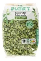 BONI PLAN'T pois cassés Bio 500g