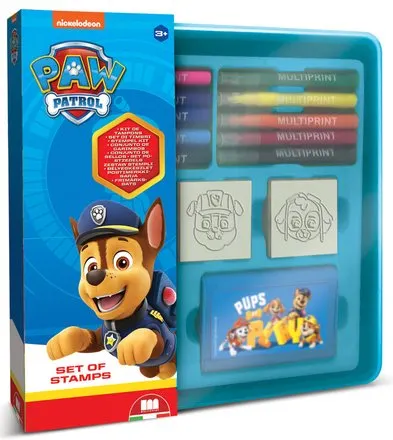 LA PAT'PATROUILLE - KIT DE TAMPONS