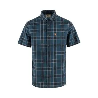 Chemise à manches courtes Övik Travel pour homme