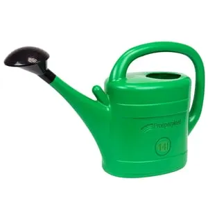 Annaffiatoio da giardino Prosperplast Spring da 14 litri in verde
