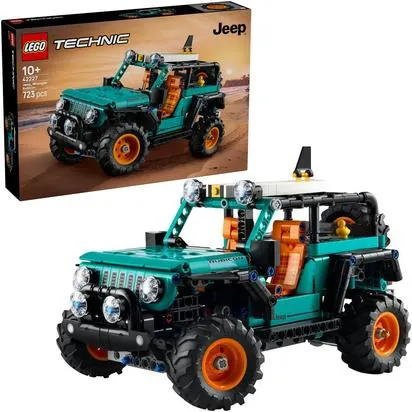 LEGO®TECHNIC 42227 SUV JEEP® WRANGLER RUBICON