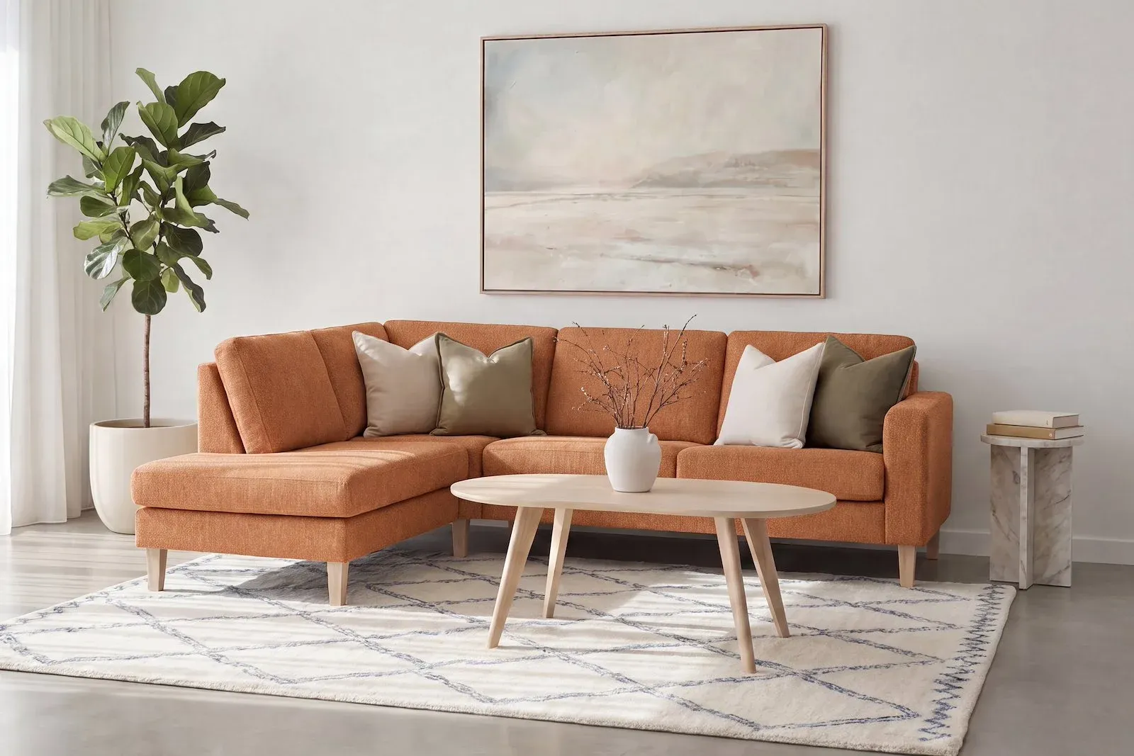 Slogen hjørnesofa