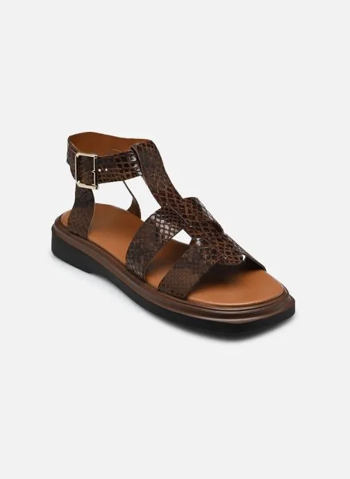 Sandalen Suzanne dames bruin