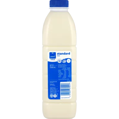Pams Value Standard Milk