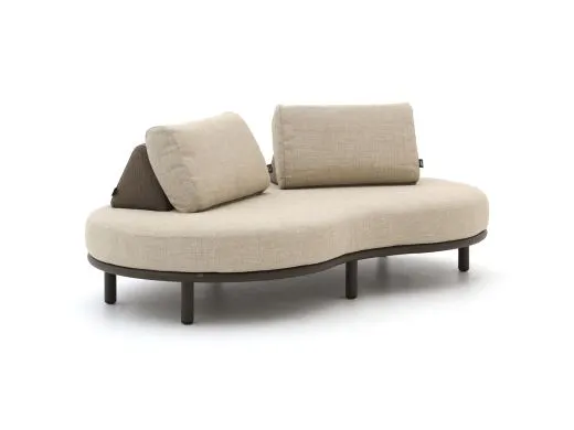 Apple Bee Moon Island loungemodule 2-zits 200cm