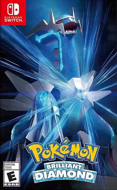 Pokemon Brilliant Diamond - Nintendo Switch Brilliant Diamond Edition