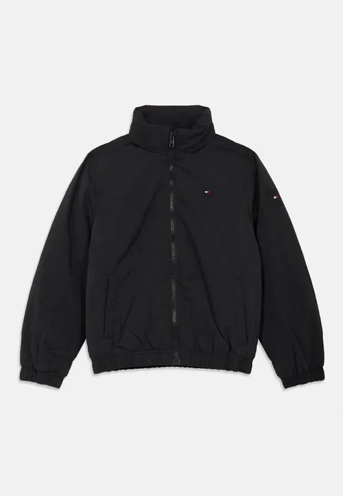 ESSENTIAL PACKABLE HOOD PADDED JACKET - Lett jakke - black