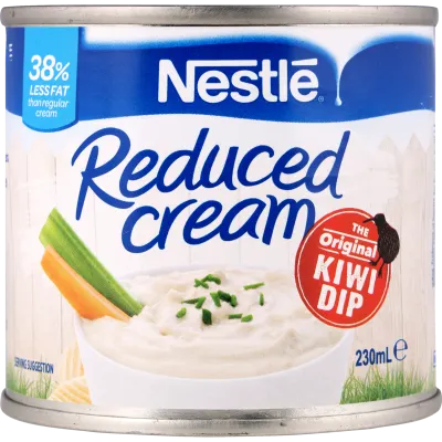Nestle Reduced Cream Can