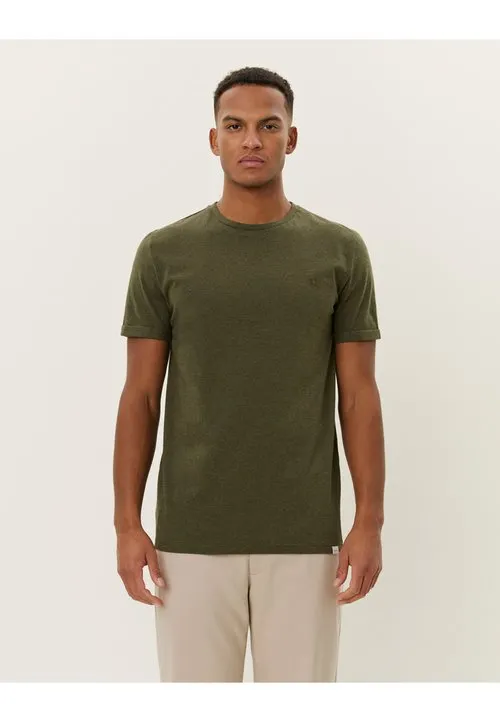 NØRREGAARD - T-shirts - forest green