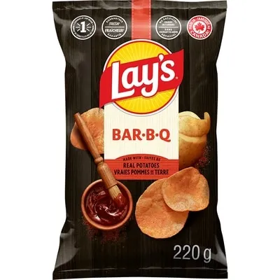 Bar.B.Q. Flavoured Potato Chips