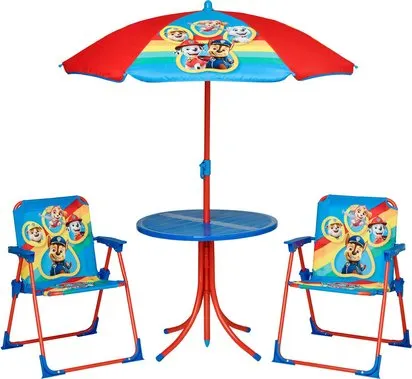 LA PAT’PATROUILLE - SET SALON DE JARDIN