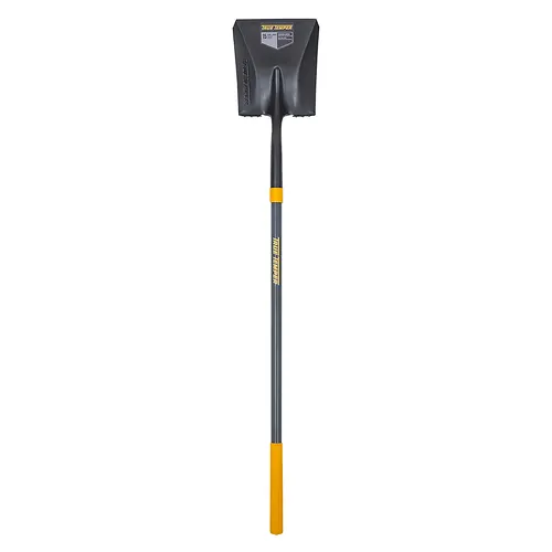 True Temper® 47" Fiberglass Handle Square Point Shovel