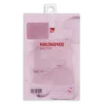 Mascarilla Facial Niacinamide Zinc Pca Derma 2X BEAUSTA 25 G