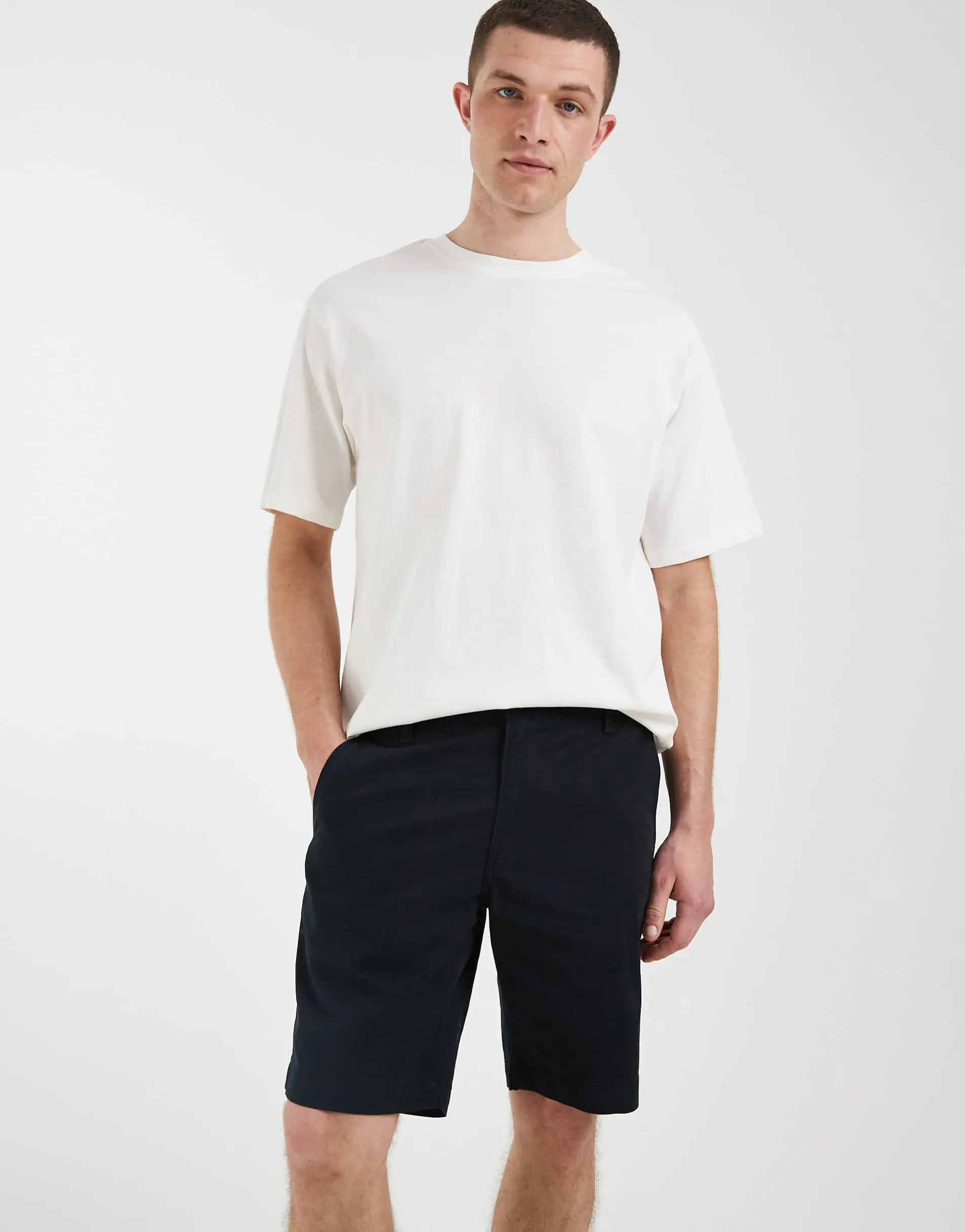 Levi's XX chino shorts in black