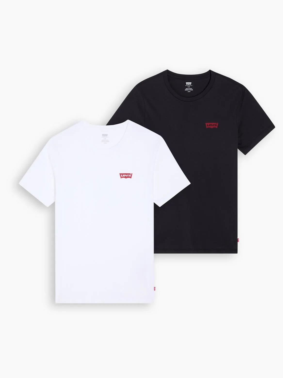 Graphic Crewneck T-Shirt - 2 Pack