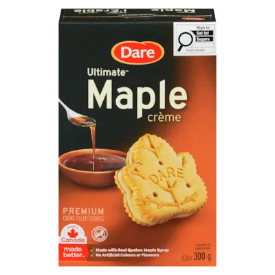 Ultimate Maple Crème Cookies