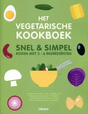 Het vegetarische kookboek van Snel & Simpel