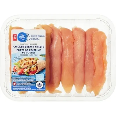 Boneless Skinless Chicken Breast Fillets