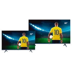 COMBO STARGOLD LED 65" (SOC65Q1UG) + 43" (SOC43A0FG)