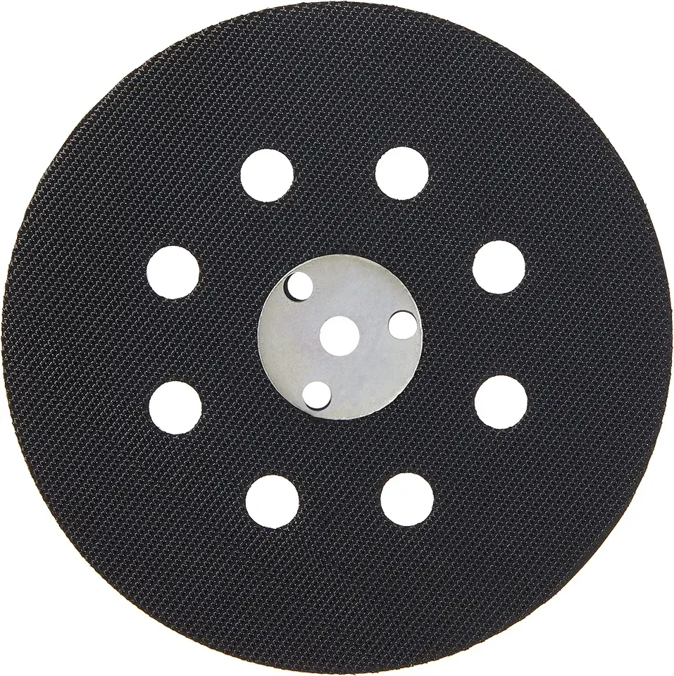 RS032 8-Hole Hook & Loop Hard Backing Pad