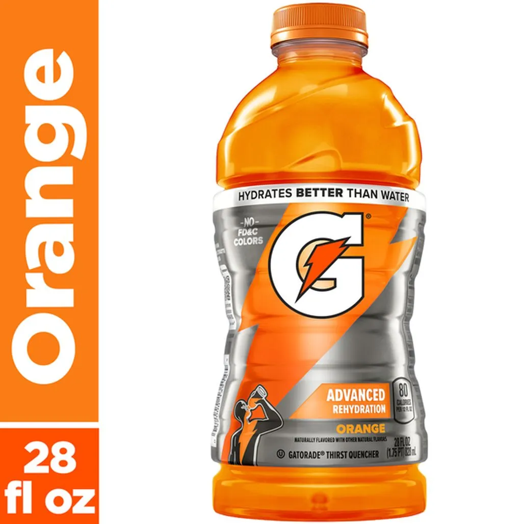 Gatorade Orange
