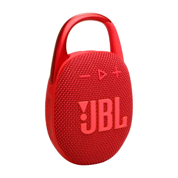 JBL Clip 5 Bluetooth-høyttaler, rød