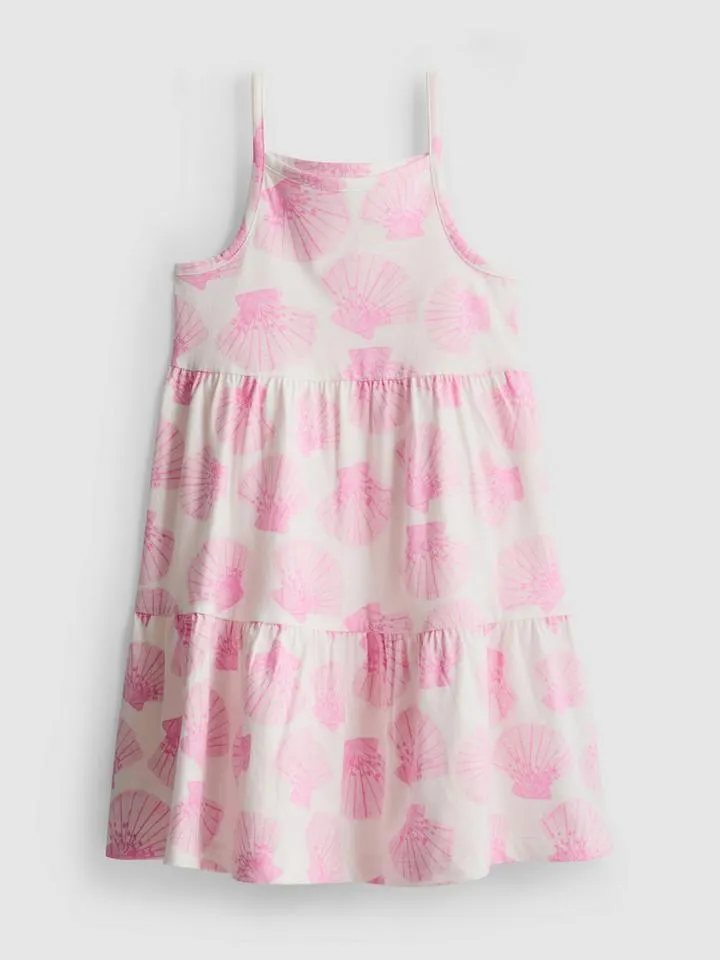 18 mois–9 ans | Robe à bretelles et superpositions