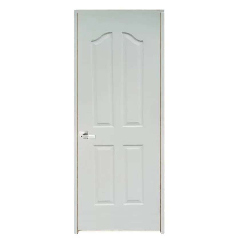 Puerta 4 Paneles Prepintada 75x210cm