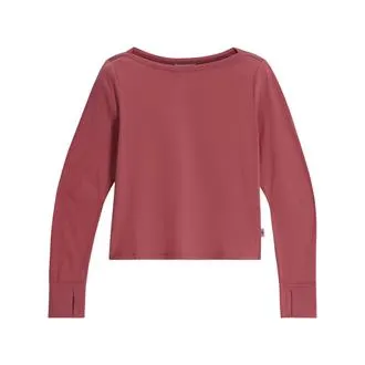 Chandail à manches longues Madera pour femme