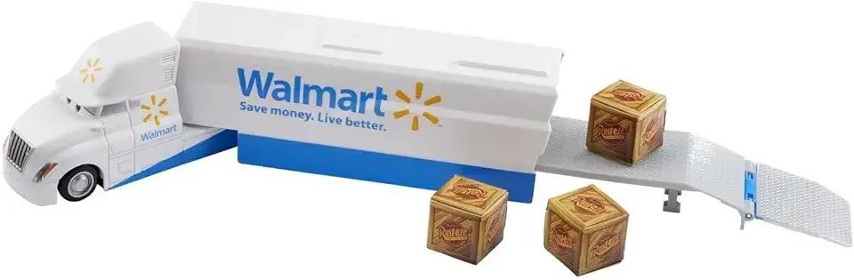 Disney Pixar Cars Exclusive Die-Cast Vehicle Wally Hauler 1:55 Scale 2022