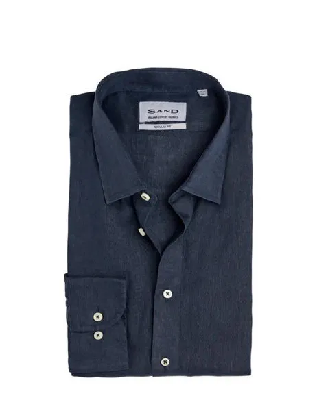 8823 State Soft Shirt Medium Blue
