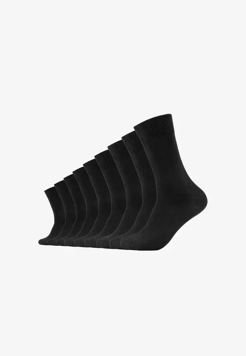 COMFORT UNISEX SOCKS 9 PACK - Sokker - black
