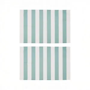 Set 2 Manteles Individuales Algodón 33x45cm Vinthera Okapi - Beige