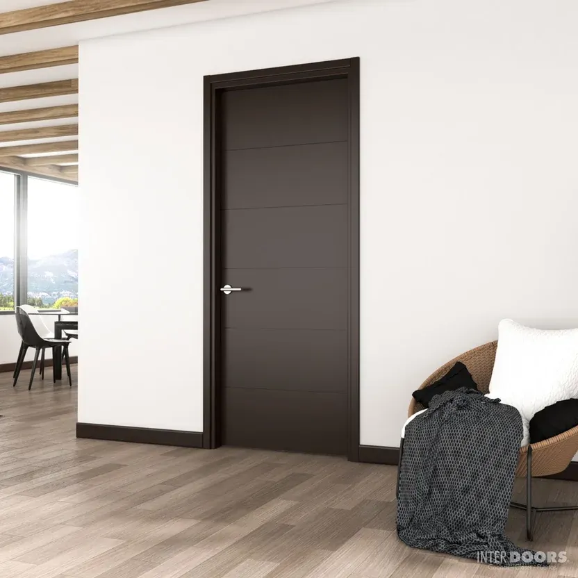 Puerta Valerie 60x214cm Chocolate