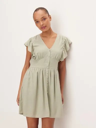 Mia Short Sleeve Mini Dress