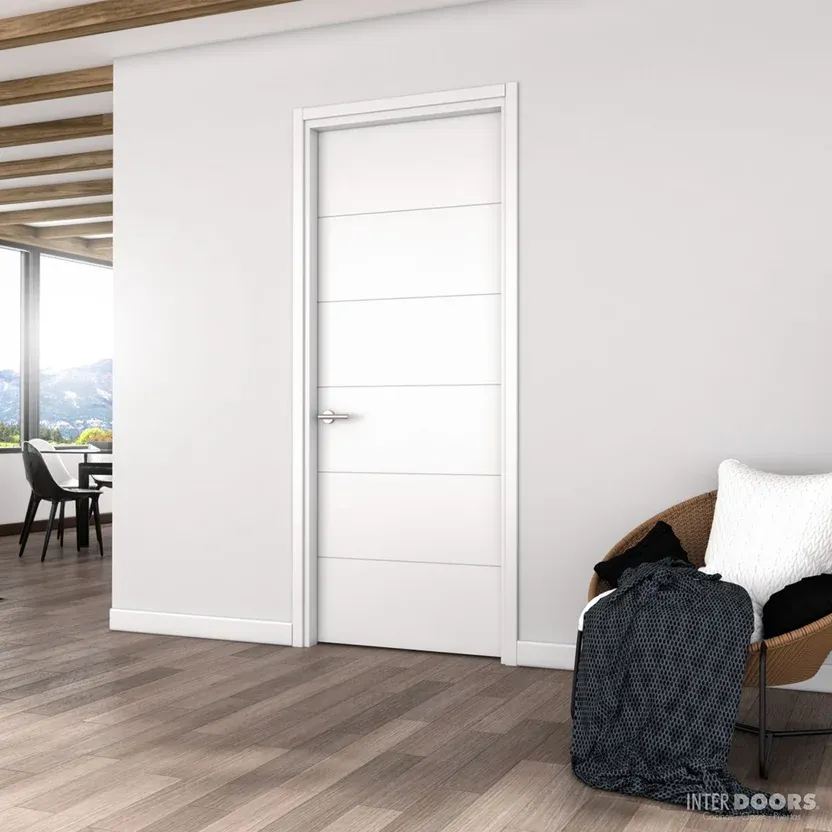 Puerta Valerie 75x214cm Blanco