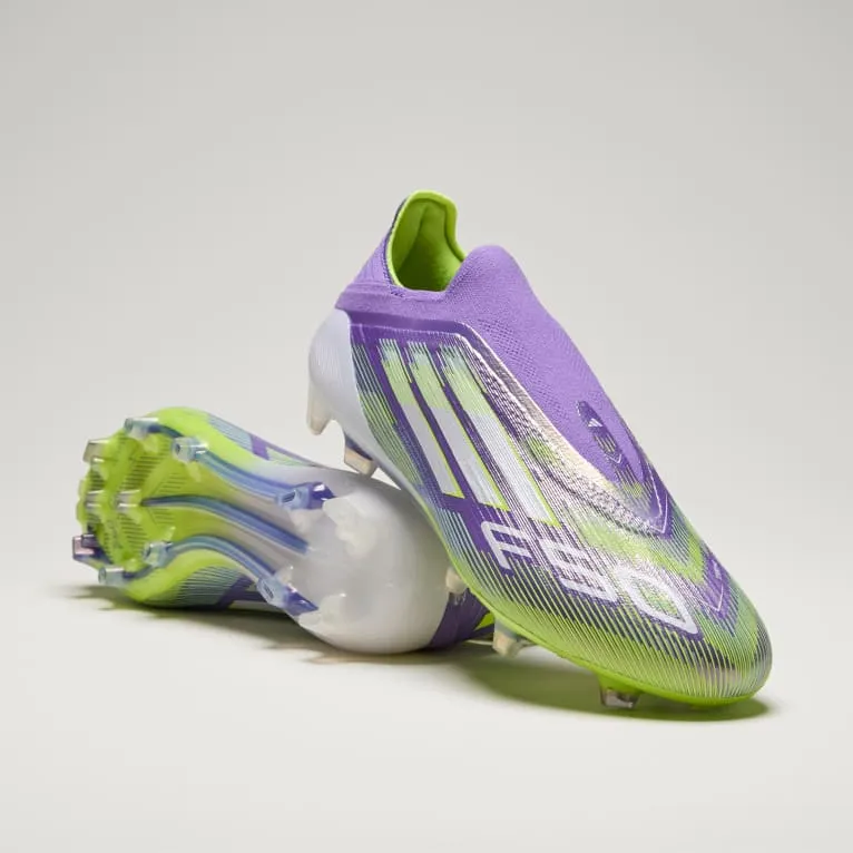 F50 Elite Laceless Firm Ground Boots