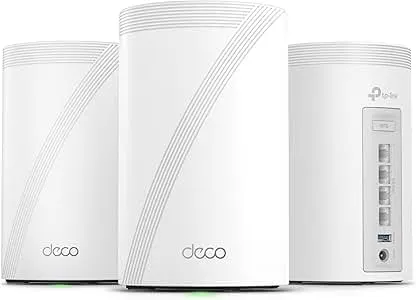 TP-Link Deco 7 Pro BE63 Tri-Band WiFi 7 BE10000 Whole…