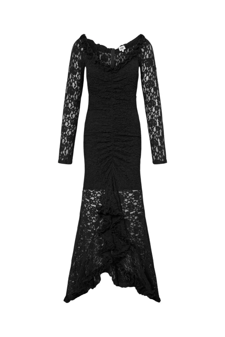 Ashley Lace Dress - Sort