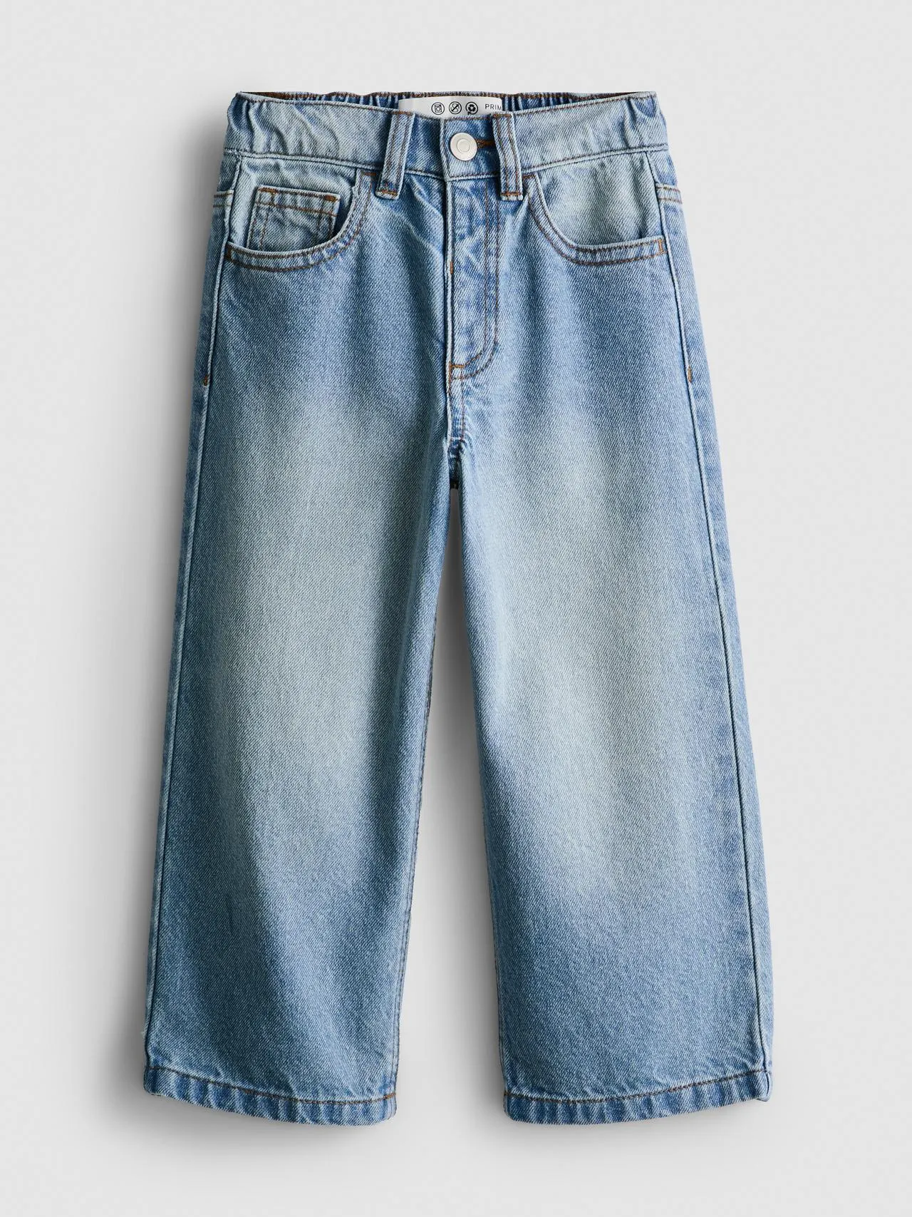 1–9 ans | Jean baggy en pur coton