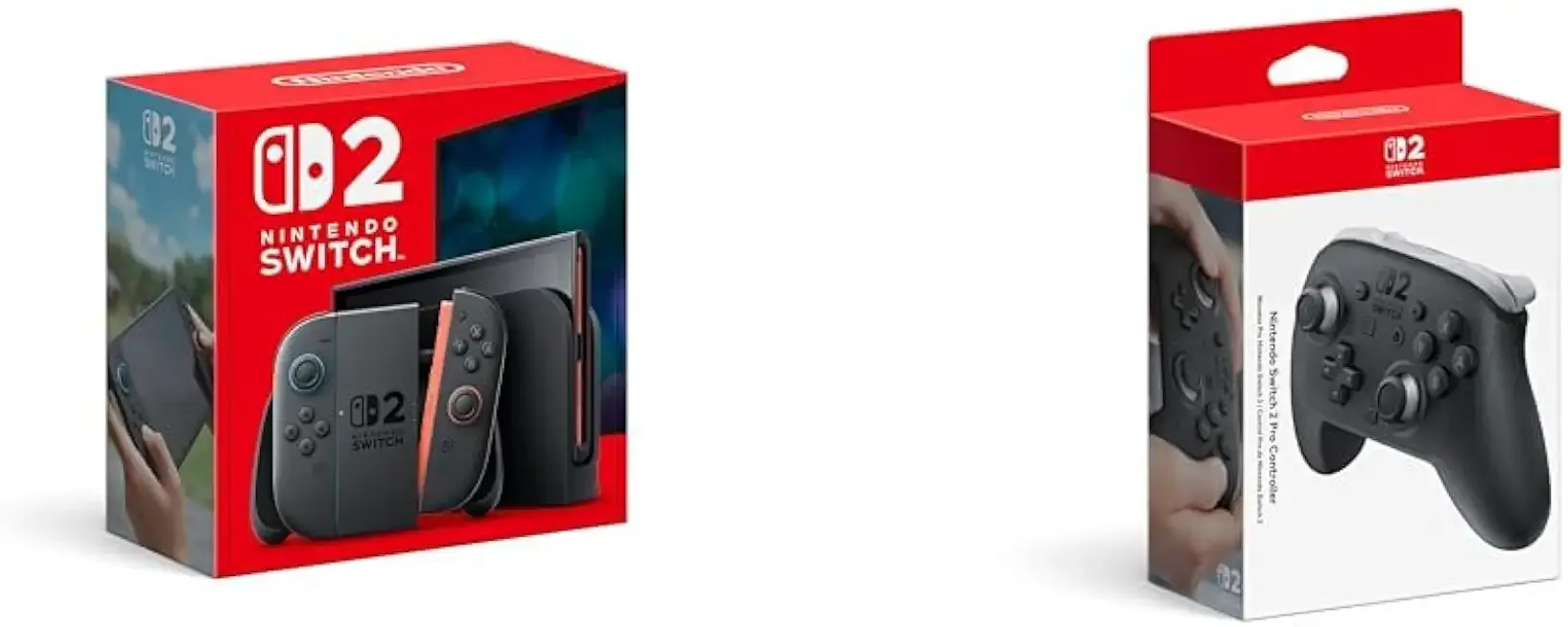 Nintendo Switch 2 System with Pro Controller Bundle