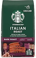 Starbucks Ground Coffee, Dark Roast C…