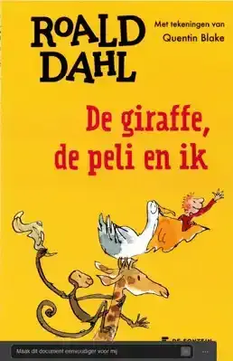 Roald Dahl, 180 blz.