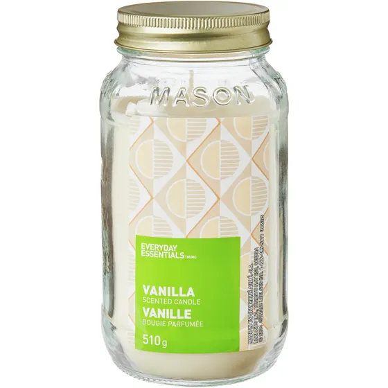 Vanilla Scented Candle