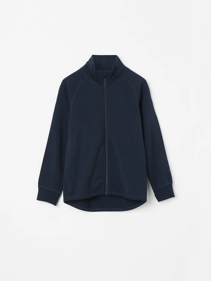 Tykk og varmende ullfrotté i merino