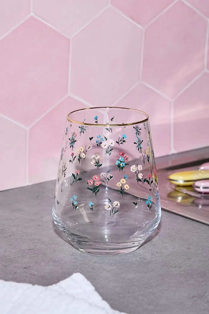 Calice da Vino Senza Stelo Flora