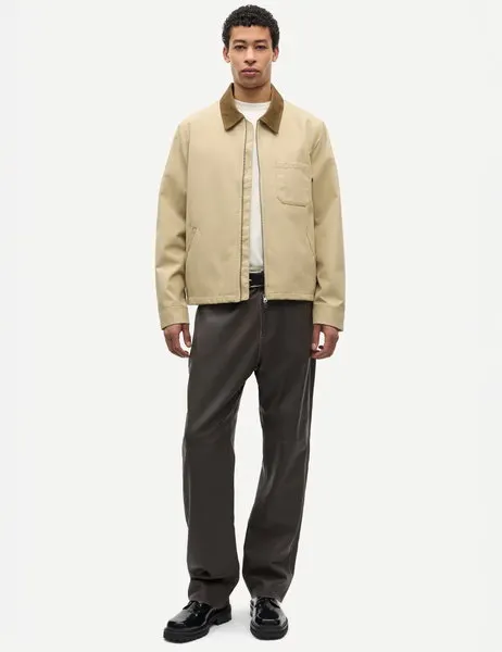 Sarobin Z Jacket 14265 Olive Gray